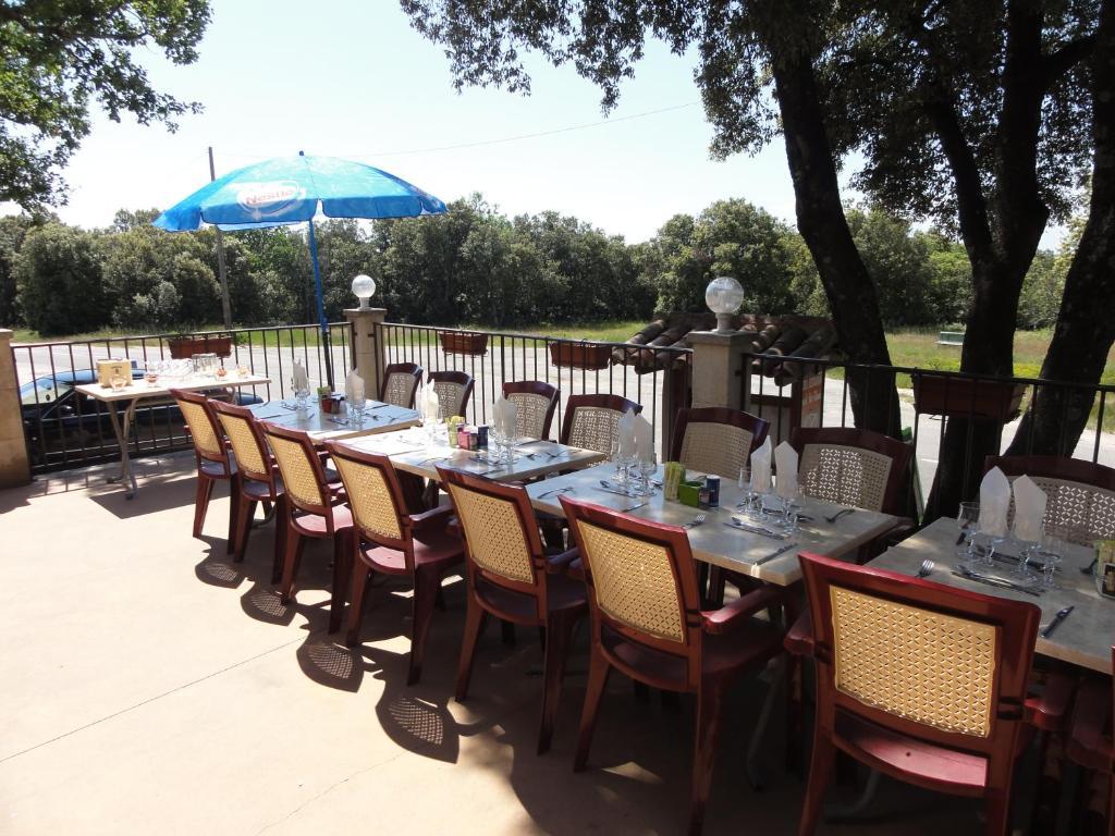 Terrasses De L'Aven Hotel Orgnac-l'Aven Luaran gambar