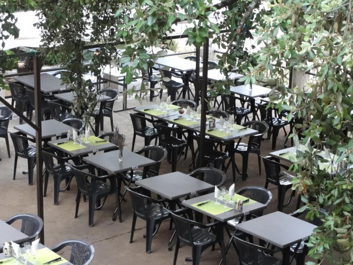 Terrasses De L'Aven Hotel Orgnac-l'Aven Luaran gambar