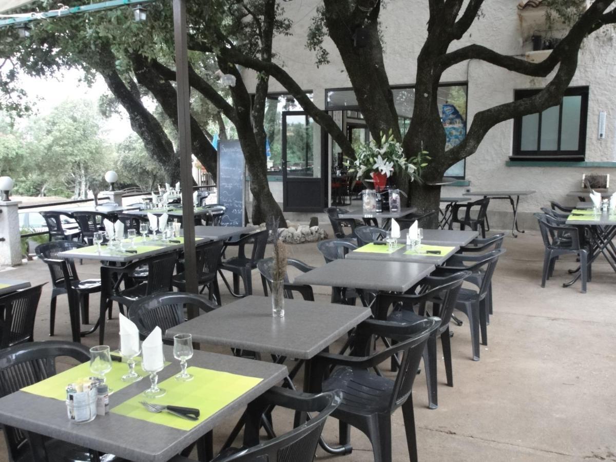 Terrasses De L'Aven Hotel Orgnac-l'Aven Luaran gambar